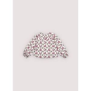 NEW THE NEW SOCIETY girls' elyse blouse in pink multi